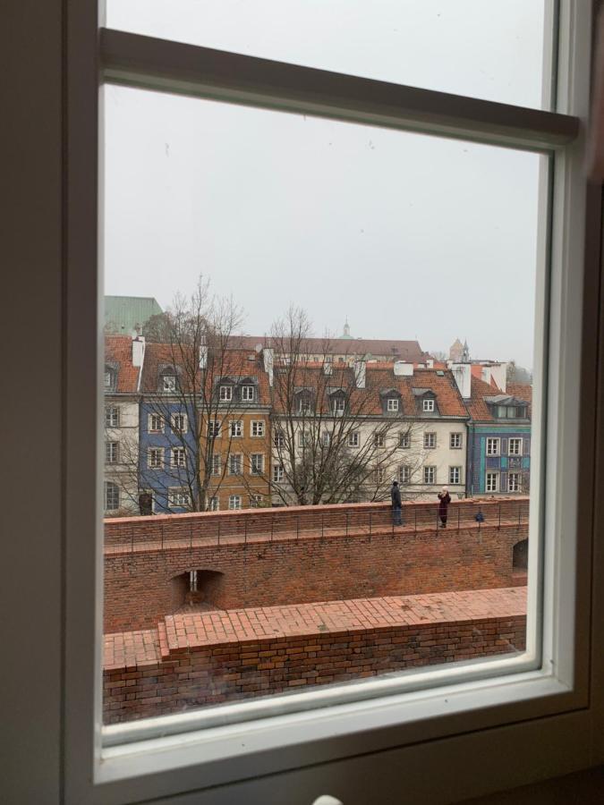 Apartment Gloria II Old Town วอร์ซอ ภายนอก รูปภาพ