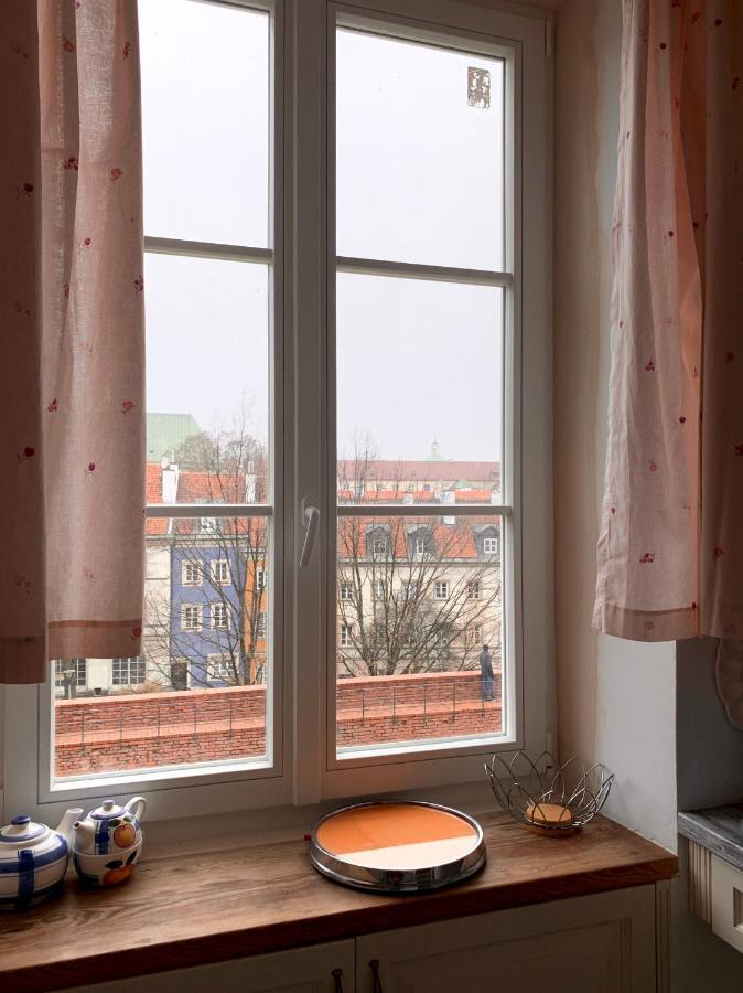 Apartment Gloria II Old Town วอร์ซอ ภายนอก รูปภาพ