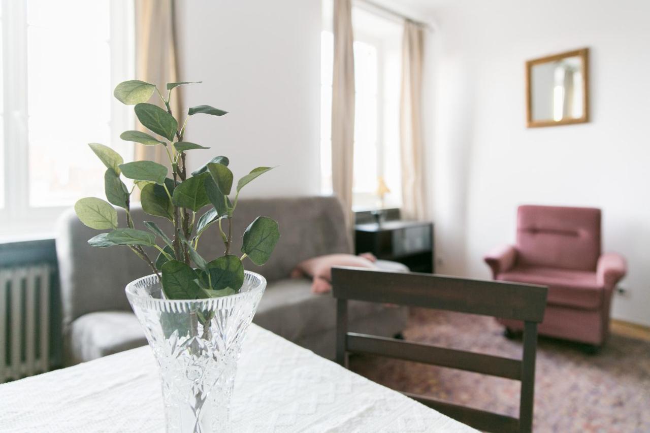 Apartment Gloria II Old Town วอร์ซอ ภายนอก รูปภาพ