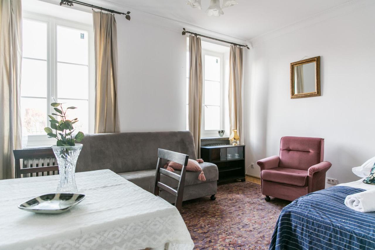 Apartment Gloria II Old Town วอร์ซอ ภายนอก รูปภาพ