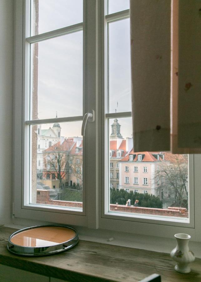 Apartment Gloria II Old Town วอร์ซอ ภายนอก รูปภาพ