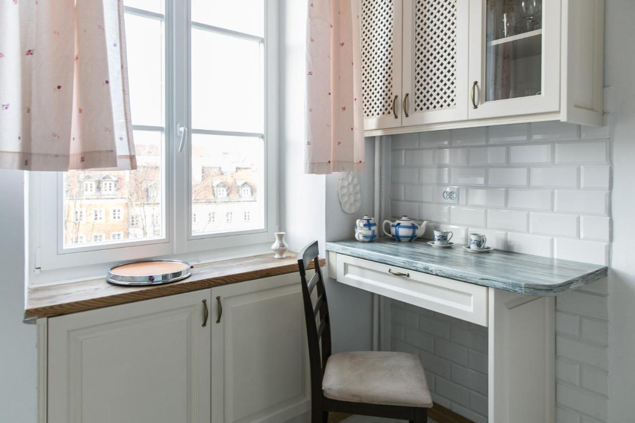 Apartment Gloria II Old Town วอร์ซอ ภายนอก รูปภาพ