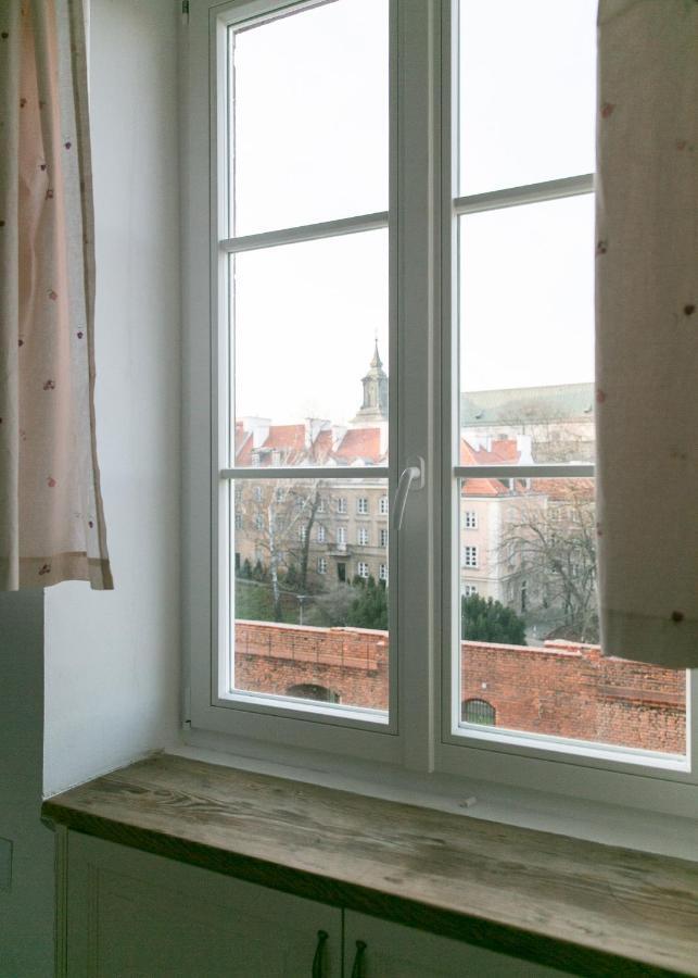 Apartment Gloria II Old Town วอร์ซอ ภายนอก รูปภาพ