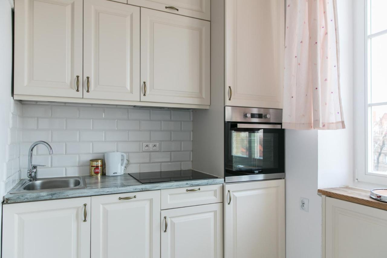 Apartment Gloria II Old Town วอร์ซอ ภายนอก รูปภาพ